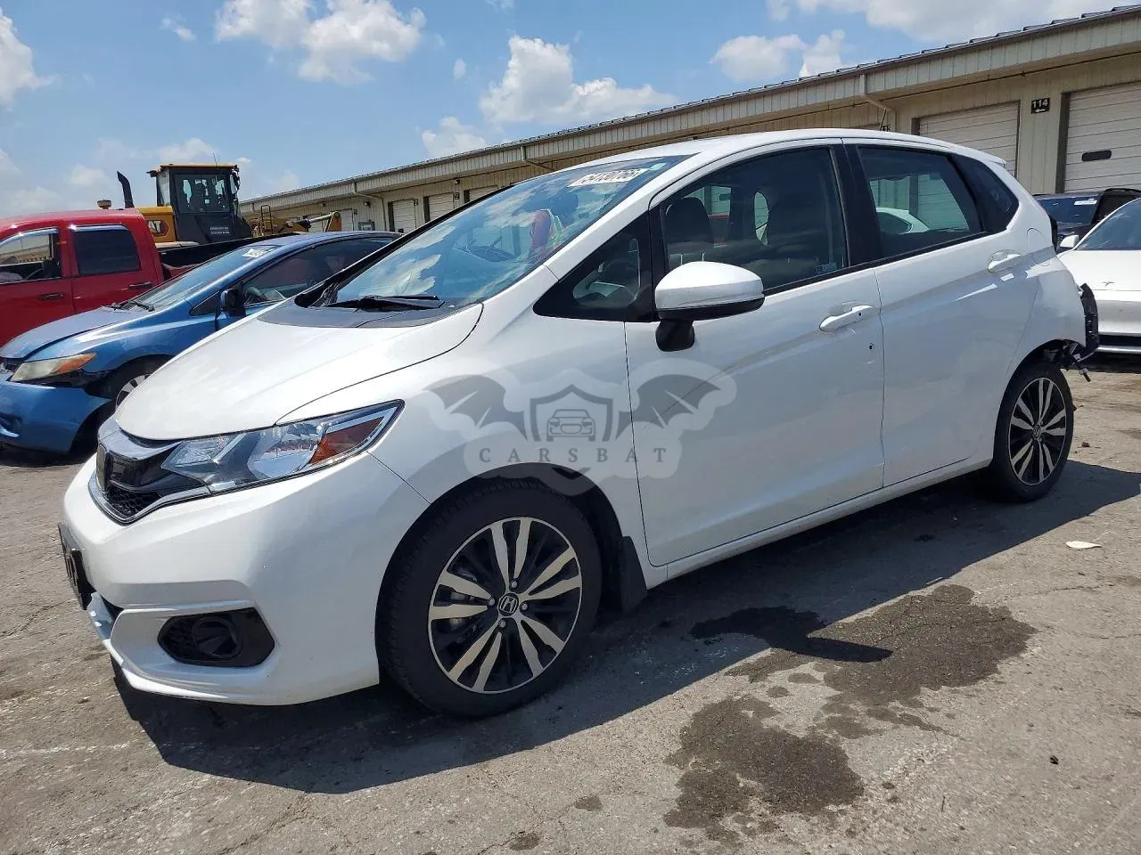 Honda Fit 1.5L 4 2019