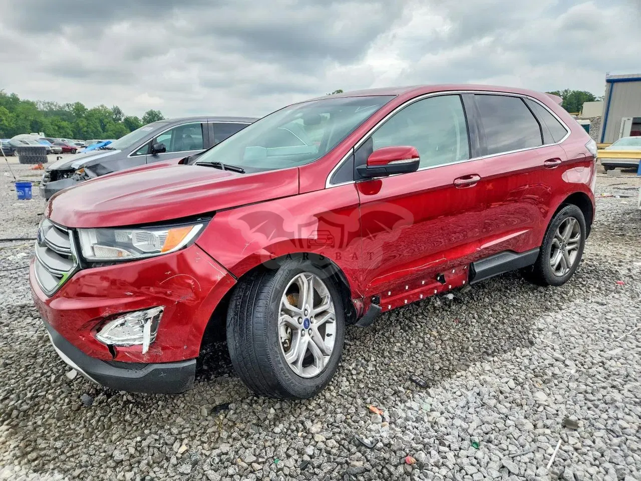 Ford Edge 2.0L 4 2017