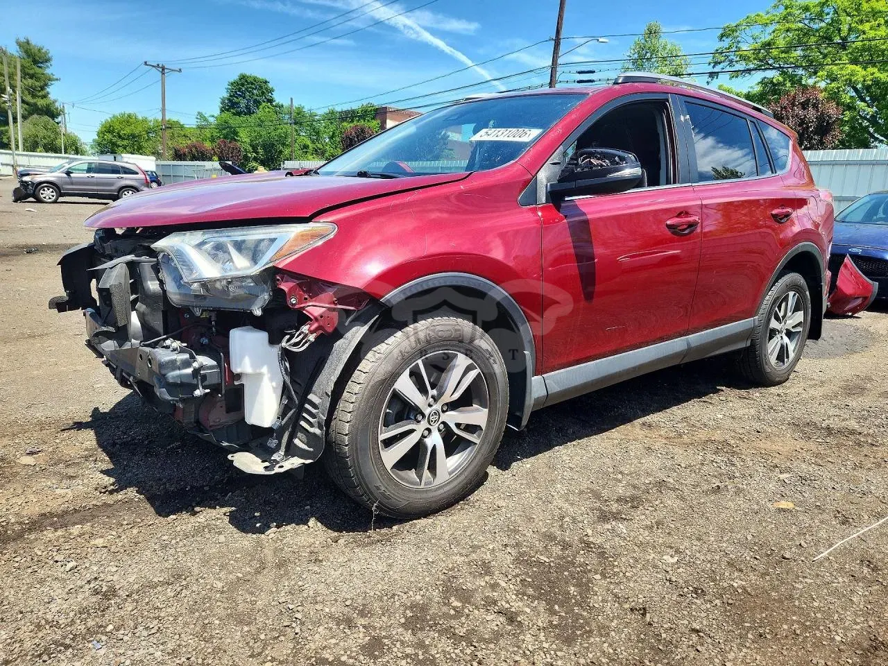 Toyota Rav4 2.5L 4 2018