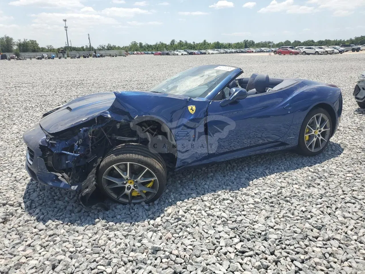 Ferrari California 4.3L 8 2010