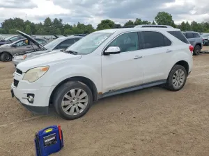Chevrolet Equinox 2.4L 4 2011