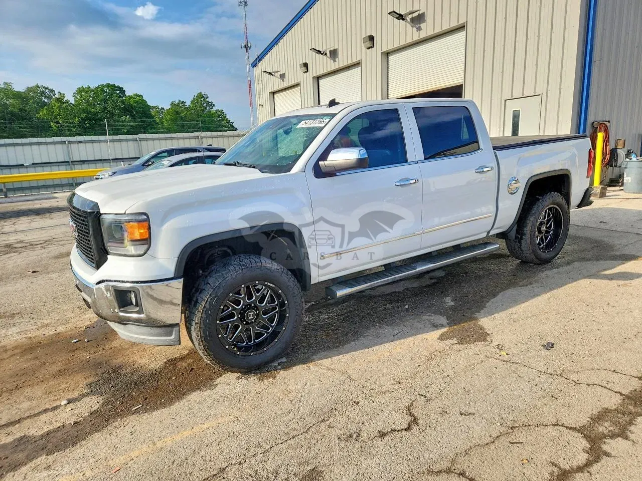GMC Sierra 5.3L 8 2014