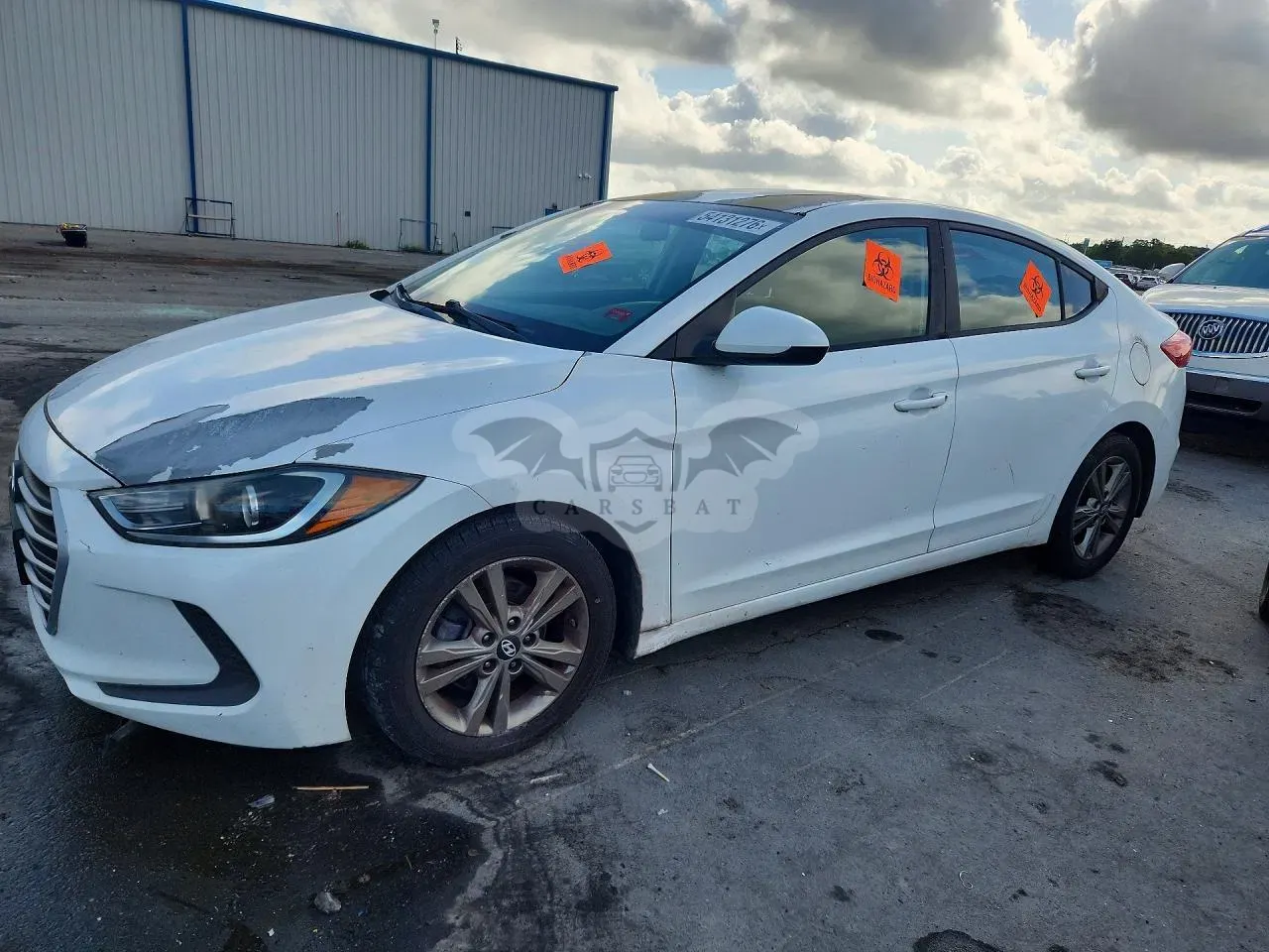 Hyundai Elantra 2.0L 4 2018