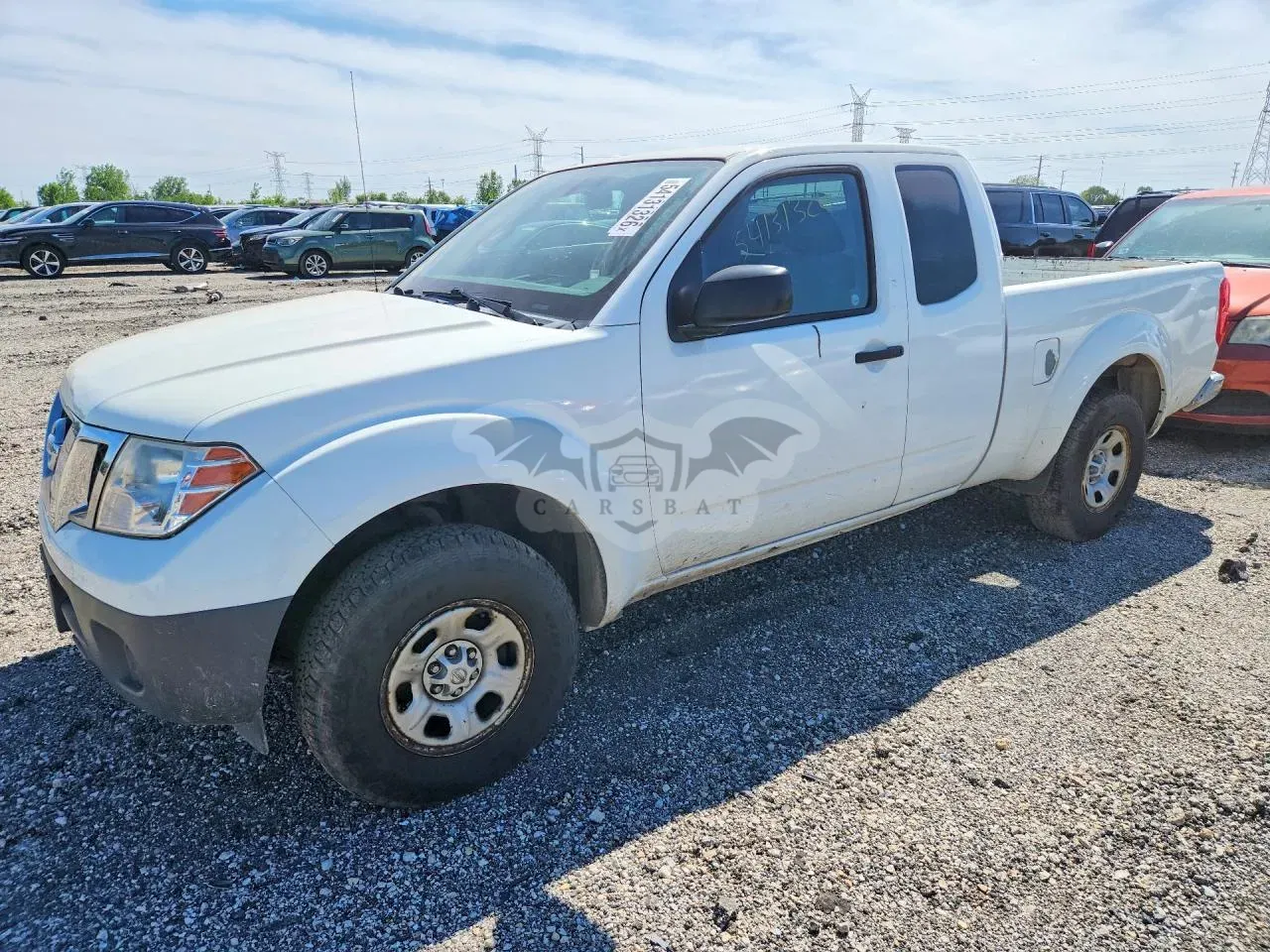 Nissan Frontier 2.5L 4 2016
