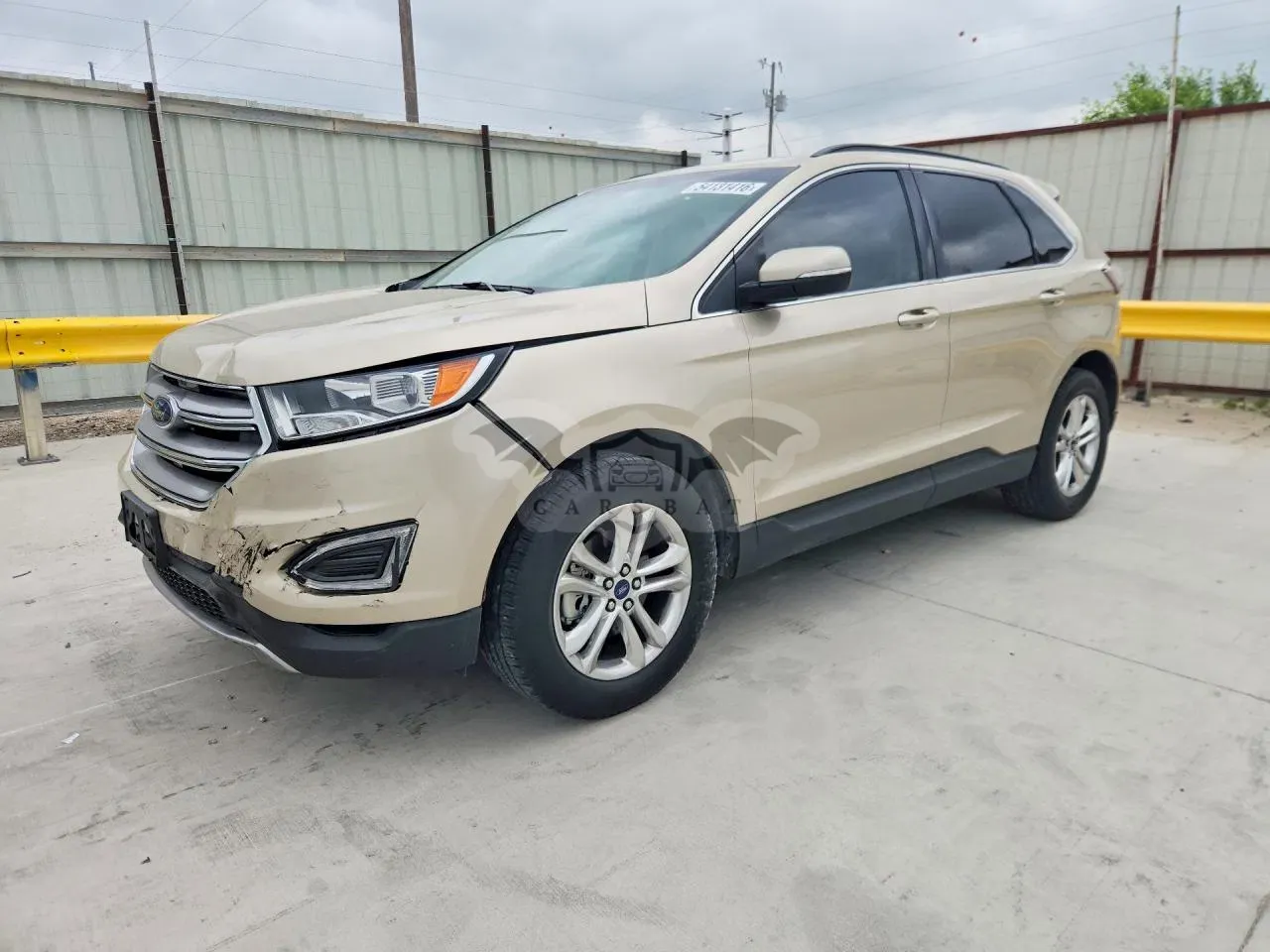 Ford Edge 2.0L 4 2018