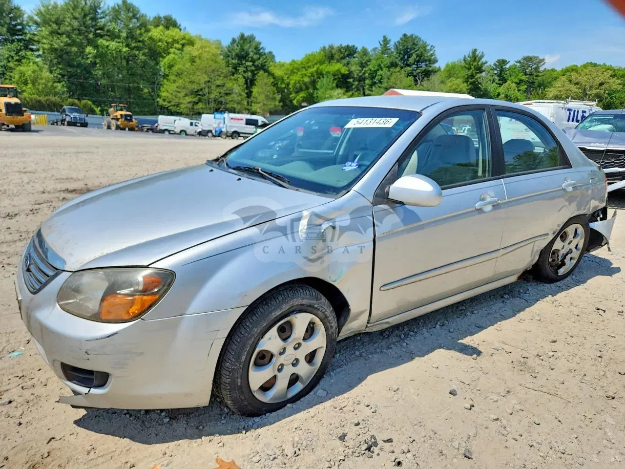 Kia Spectra 2.0L 4 2009