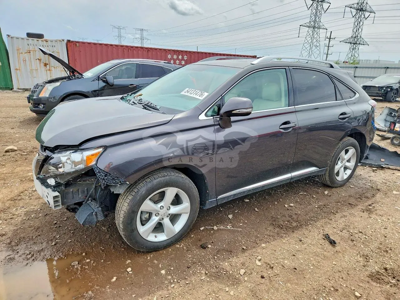 Lexus RX 3.5L 6 2010