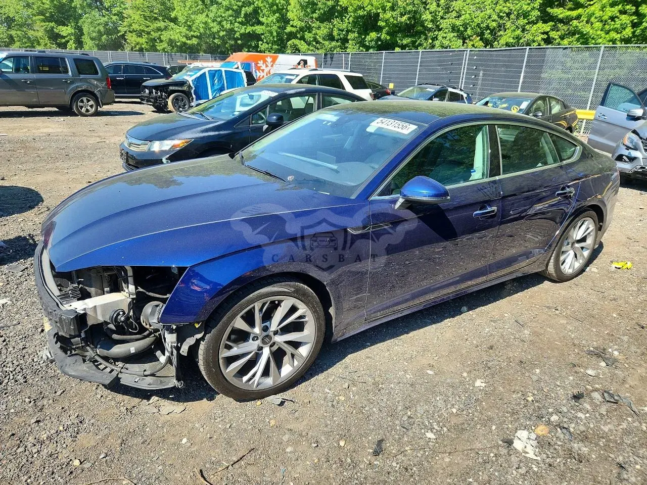 Audi A5 2.0L 4 2021