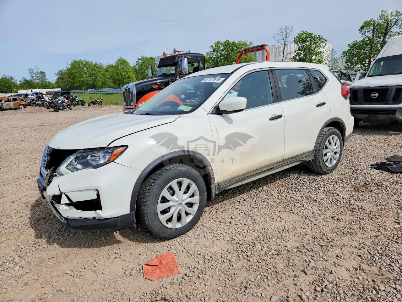 Nissan Rogue 2.5L 4 2017