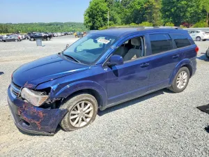 Dodge Journey 2.4L 4 2017