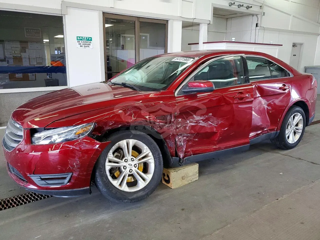Ford Taurus 3.5L 6 2014
