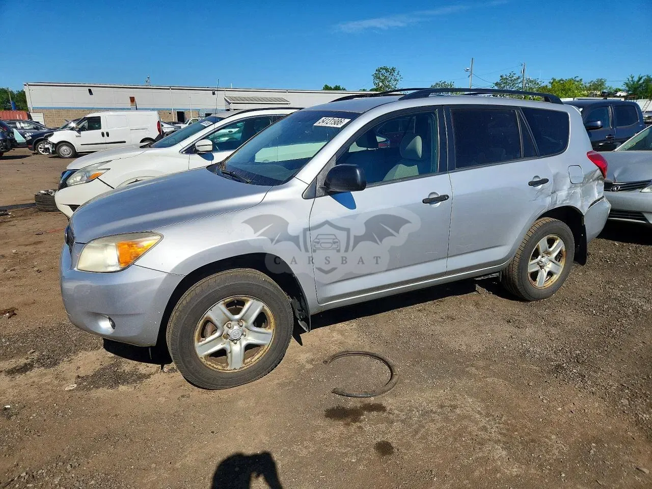 Toyota Rav4 2.4L 4 2008