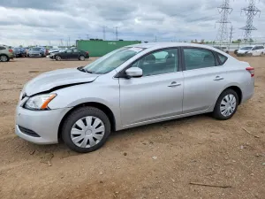 Nissan Sentra 1.8L 4 2015