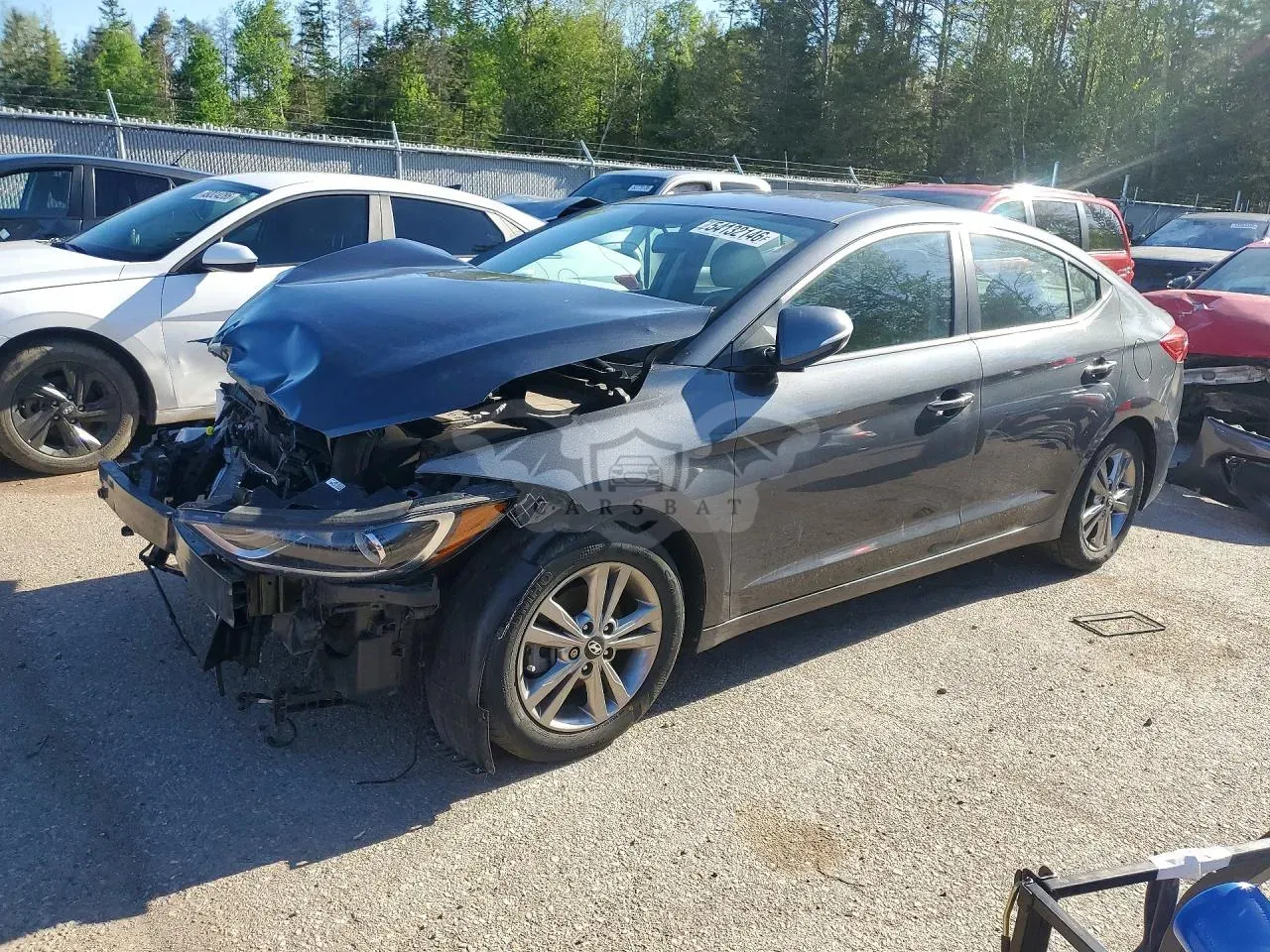 Hyundai Elantra 2.0L 4 2018