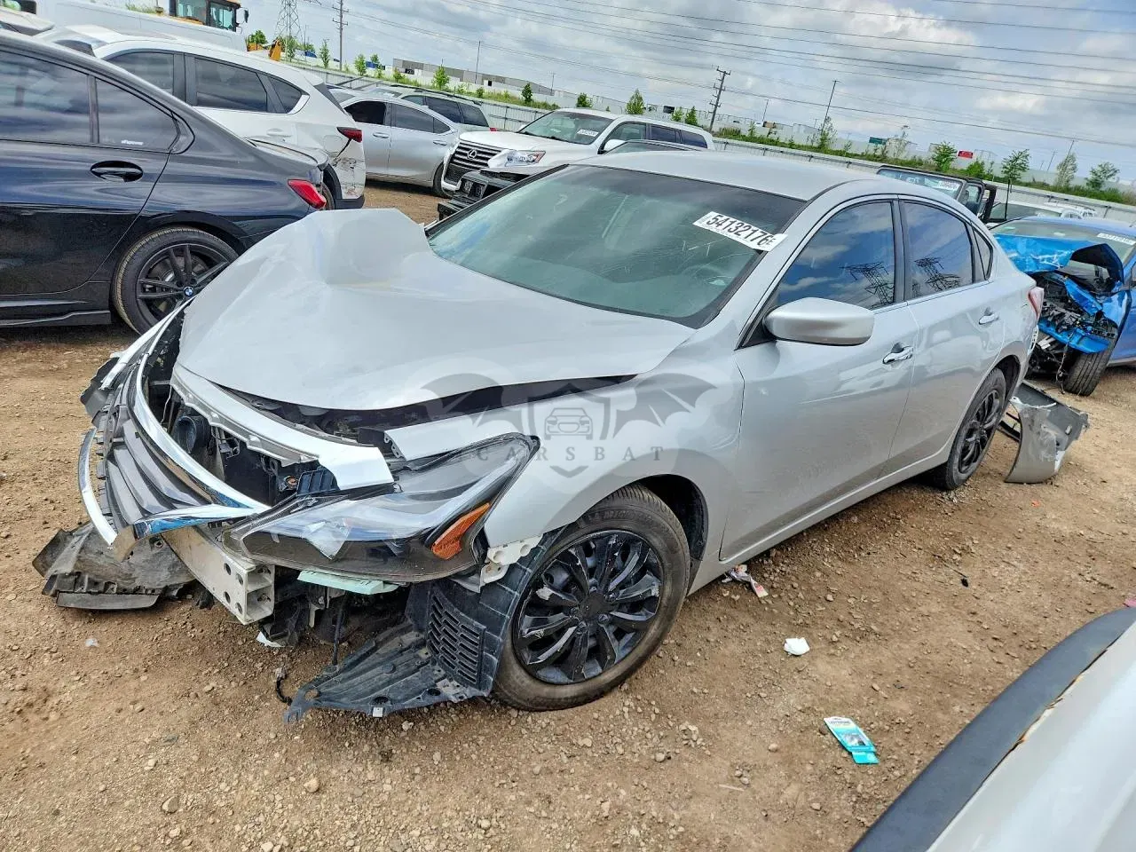 Nissan Altima 2.5L 4 2013