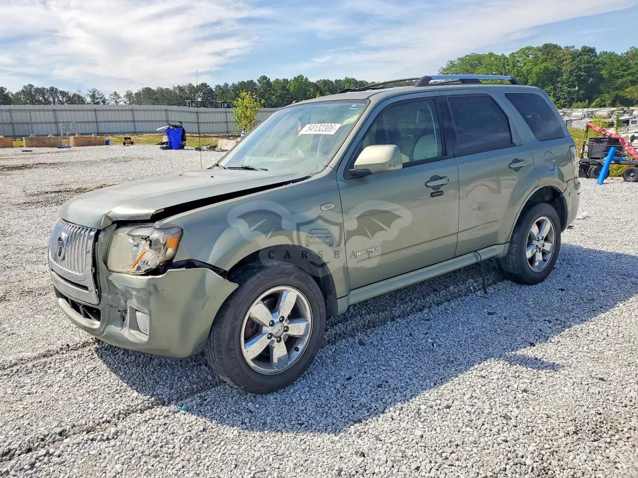 Mercury Mariner 2008