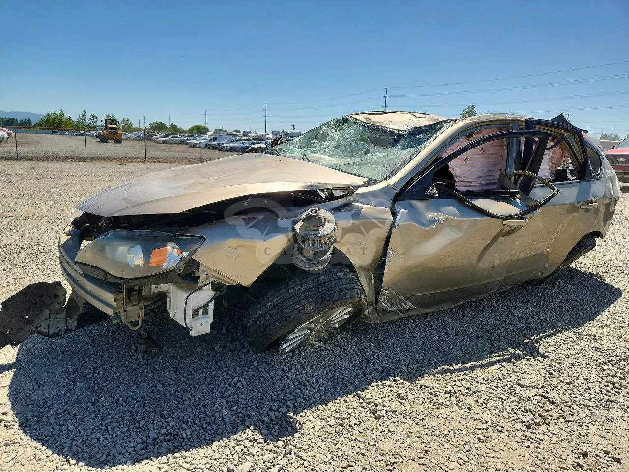 Subaru Impreza 2.5L 4 2008