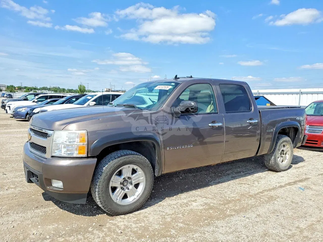 Chevrolet Silverado 1500 5.3L 8 2007
