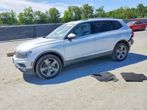 Volkswagen Tiguan 2.0L 4 2019