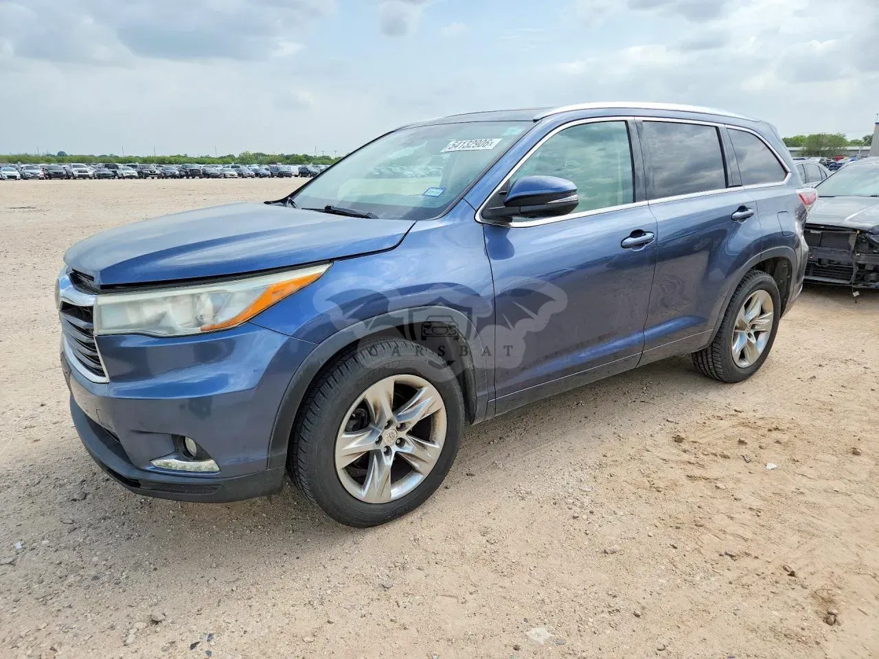 Toyota Highlander 3.5L 6 2015