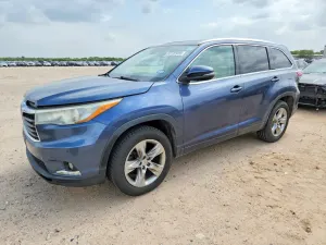 Toyota Highlander 3.5L 6 2015