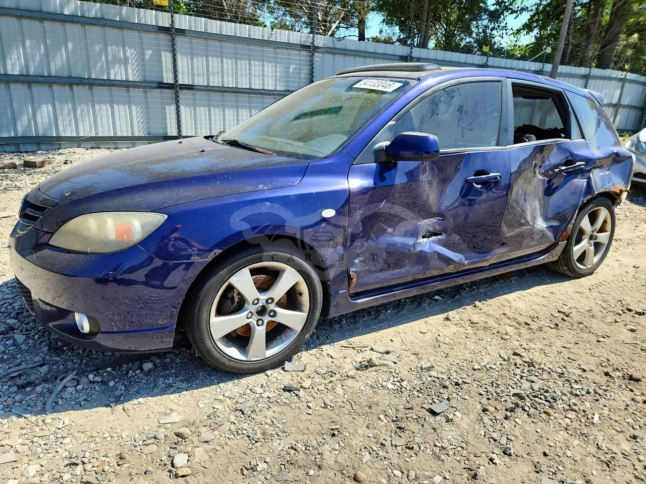Mazda 3 2.3L 4 2004