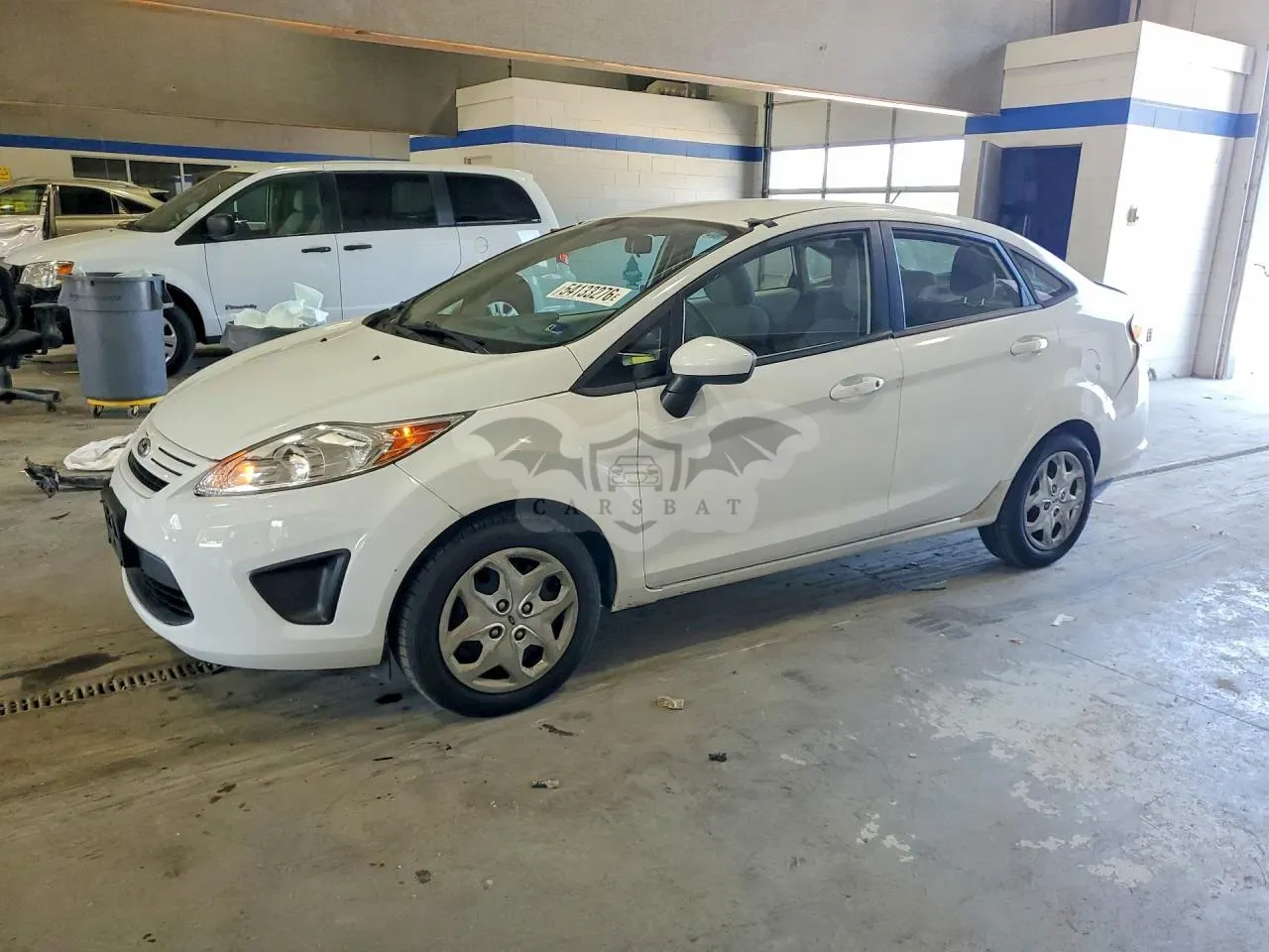 Ford Fiesta 1.6L 4 2013