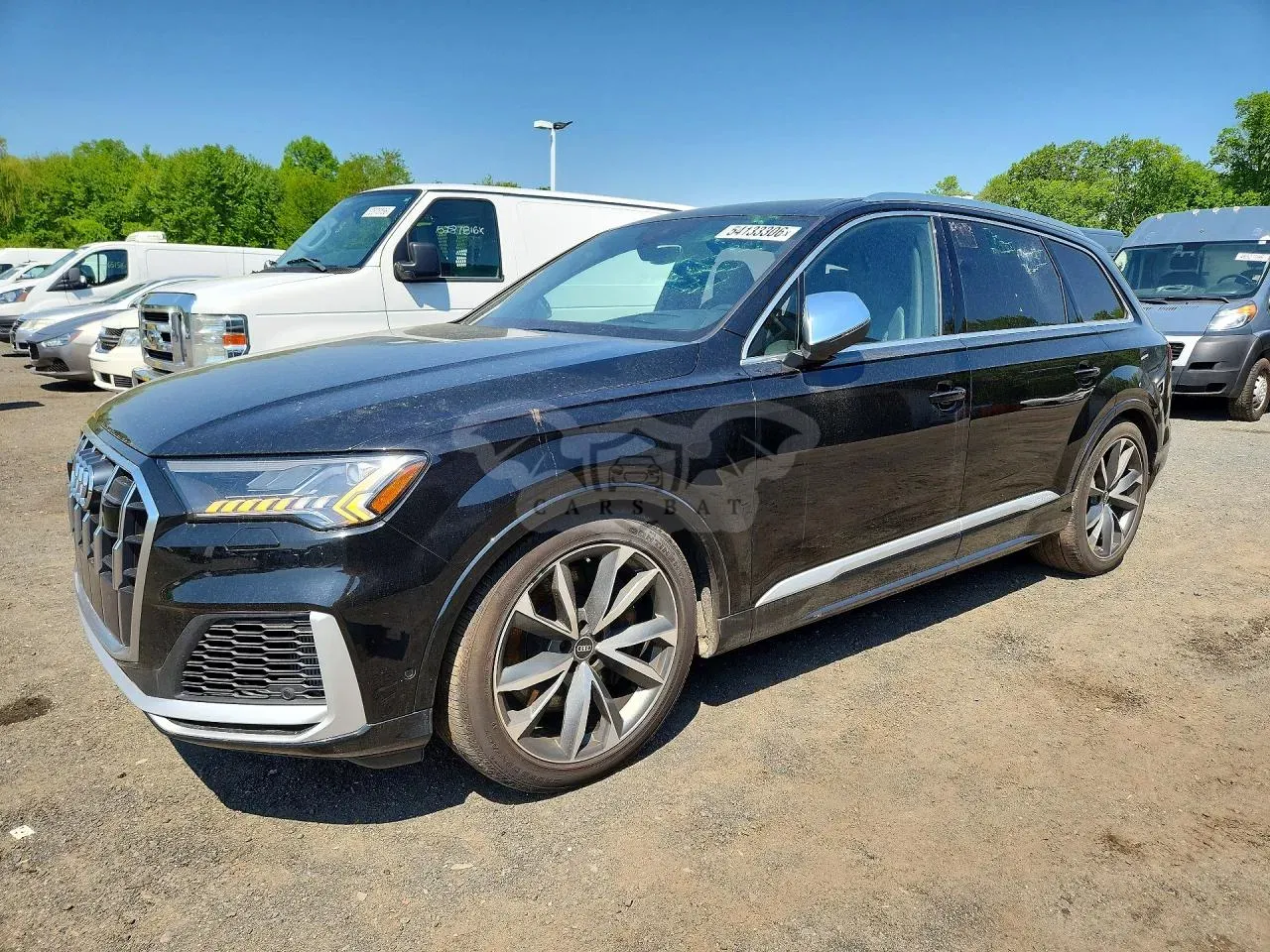 Audi SQ7 4.0L 8 2022