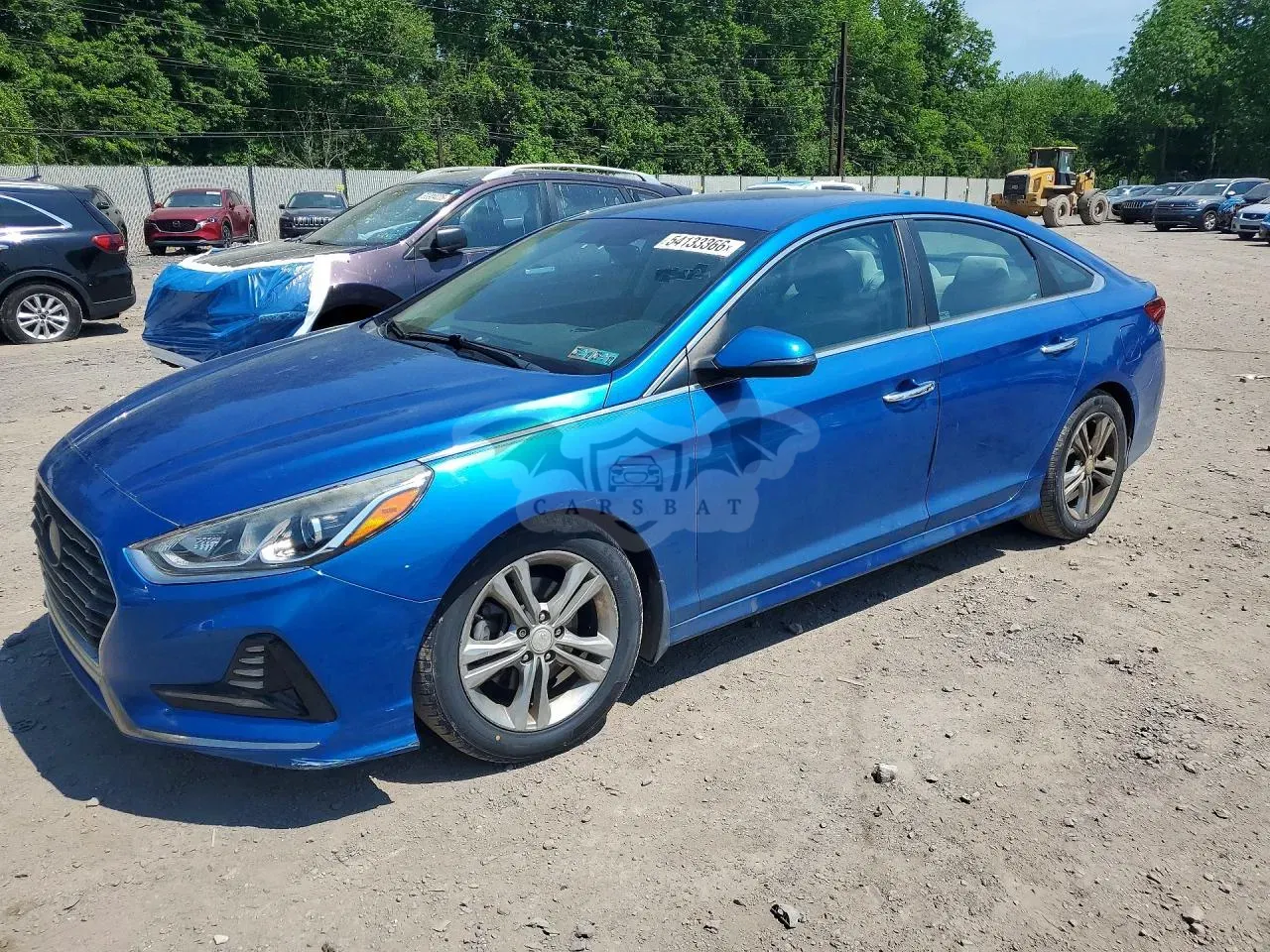 Hyundai Sonata 2.4L 4 2018