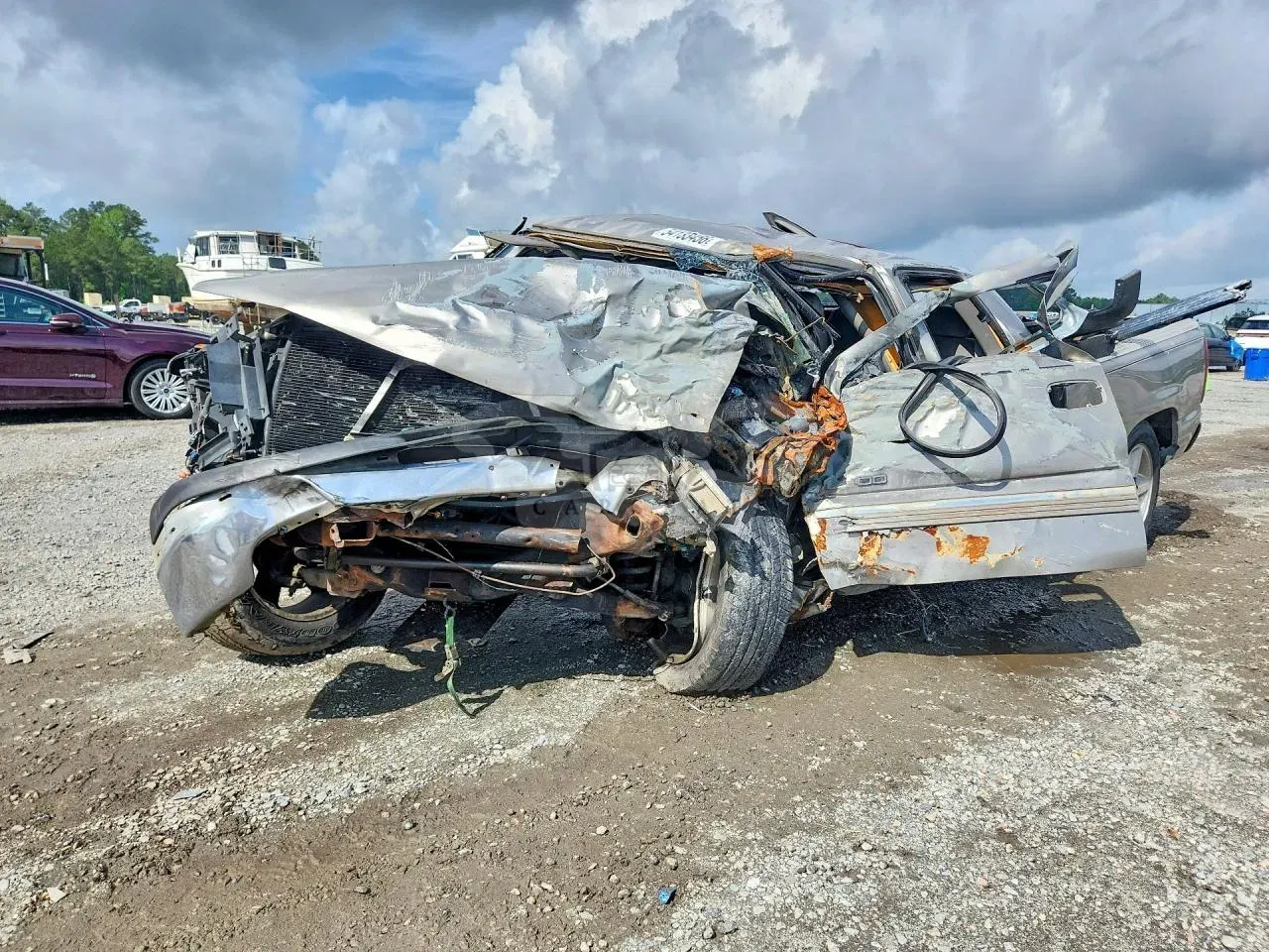 Chevrolet Silverado 1500 5.3L 8 2000