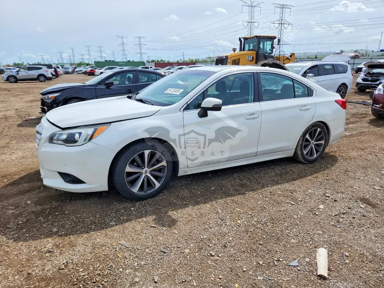 Subaru Legacy 2.5L 4 2016