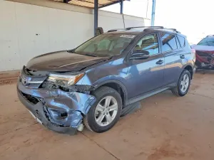 Toyota Rav4 2.5L 4 2013