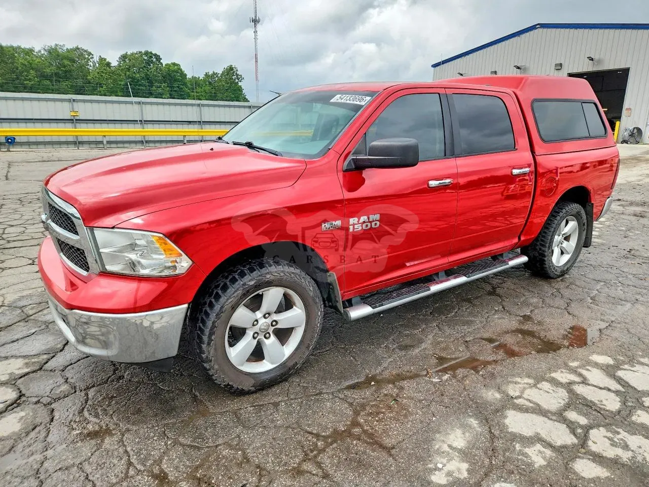 RAM 1500 5.7L 8 2014