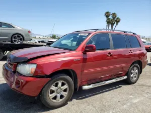 Toyota Highlander 3.3L 6 2007