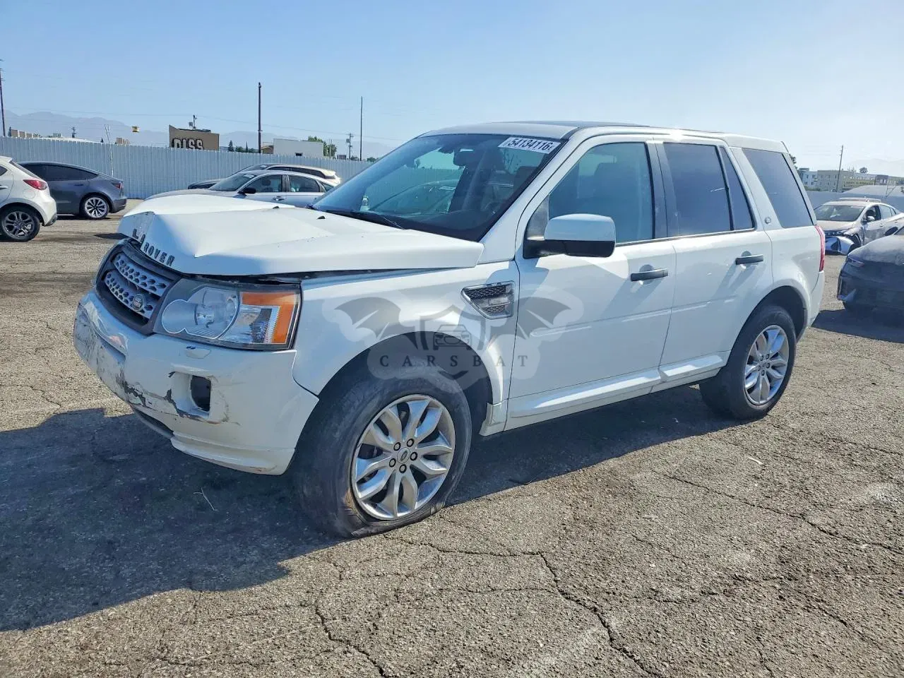 Land Rover Freelander 3.2L 6 2011
