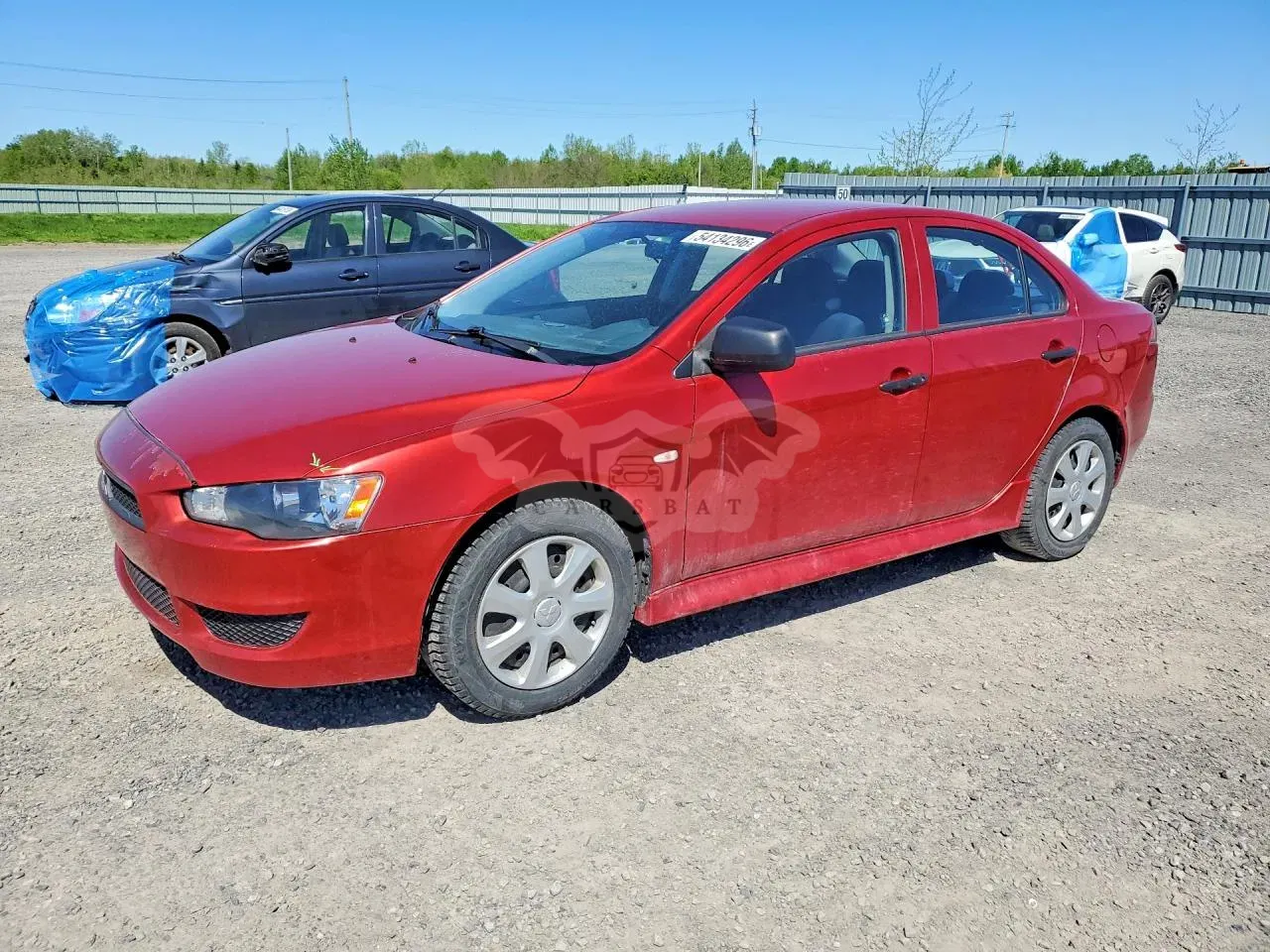 Mitsubishi Lancer 2.0L 4 2012