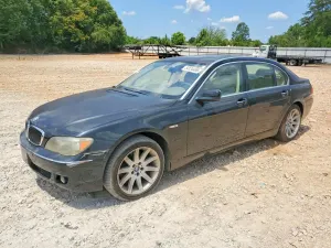 BMW 7 Series 4.8L 8 2006