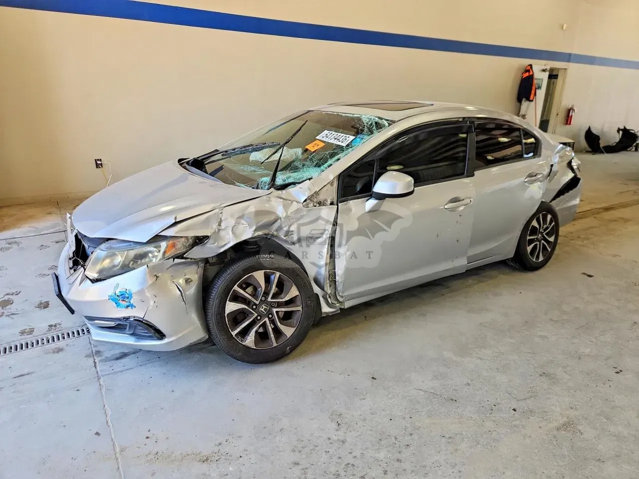 Honda Civic 1.8L 4 2013