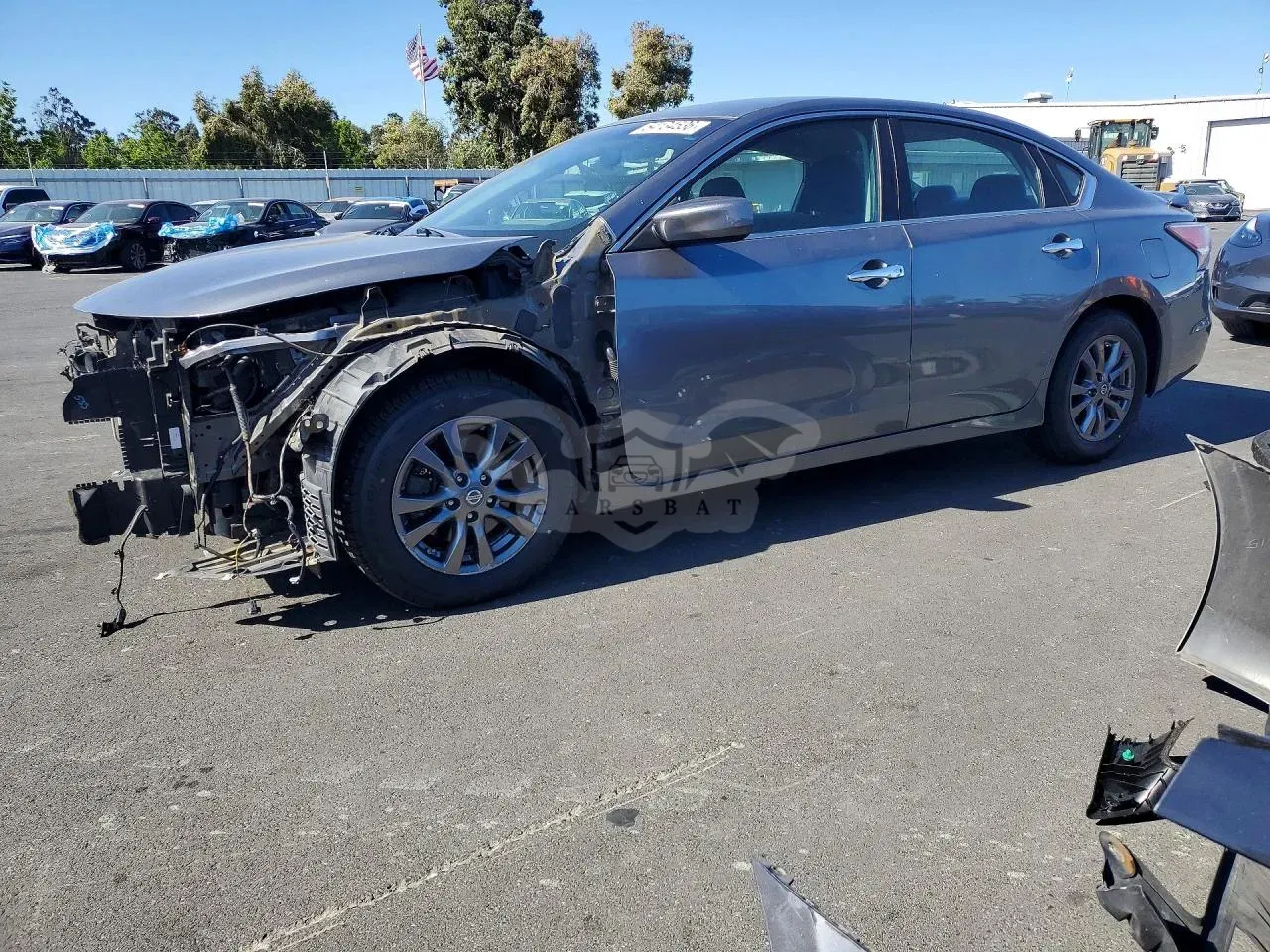 Nissan Altima 2.5L 4 2015