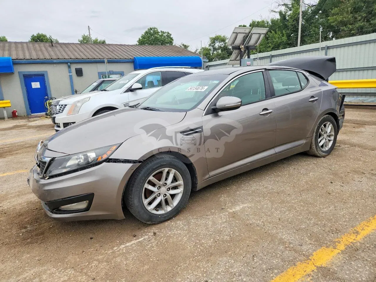 Kia Optima 2.4L 4 2013