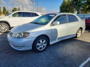 Toyota Corolla 1.8L 4 2007