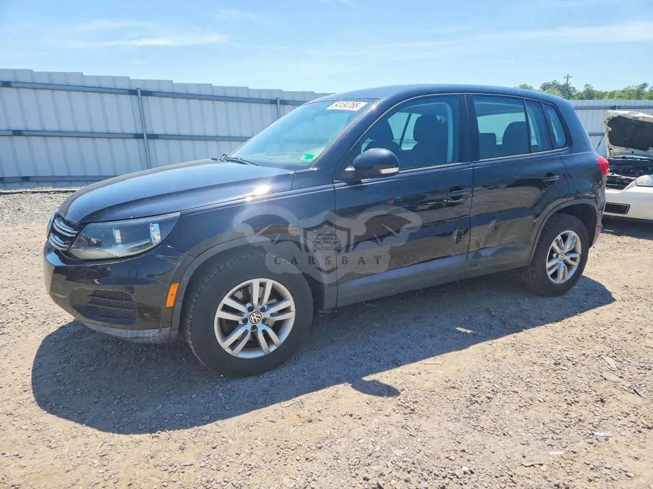 Volkswagen Tiguan 2.0L 4 2013