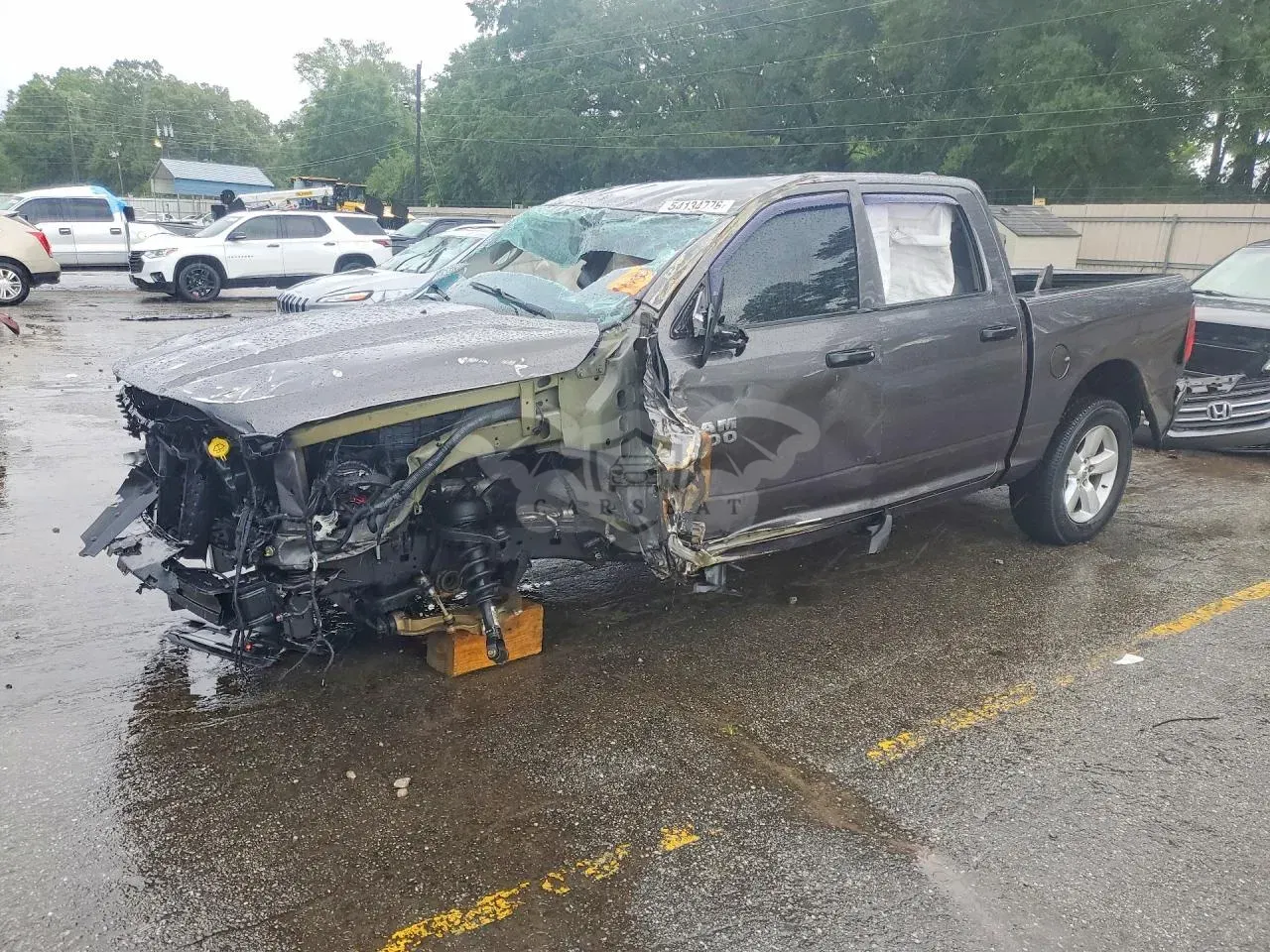 RAM 1500 5.7L 8 2014