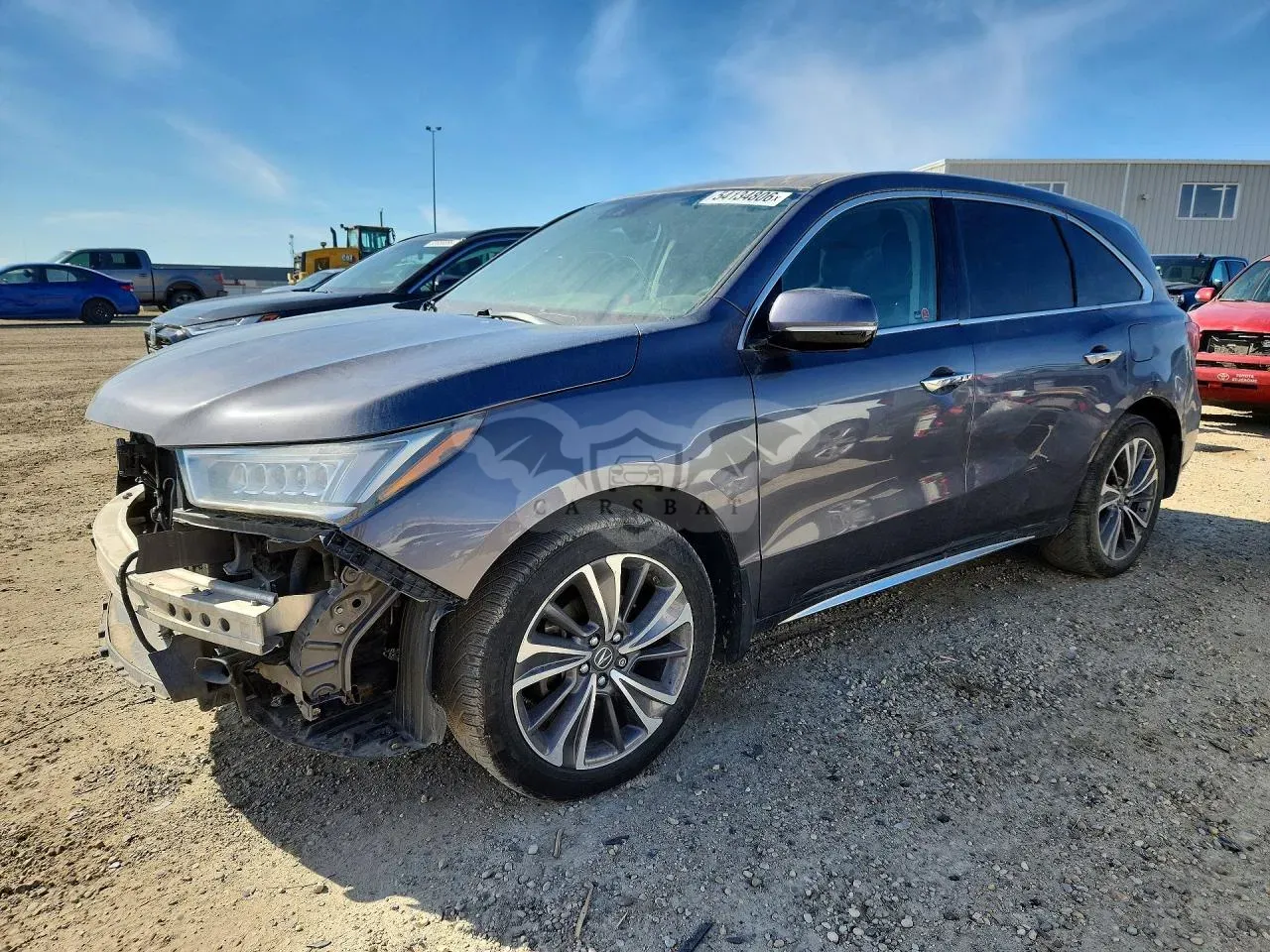 Acura MDX 3.5L 6 2019