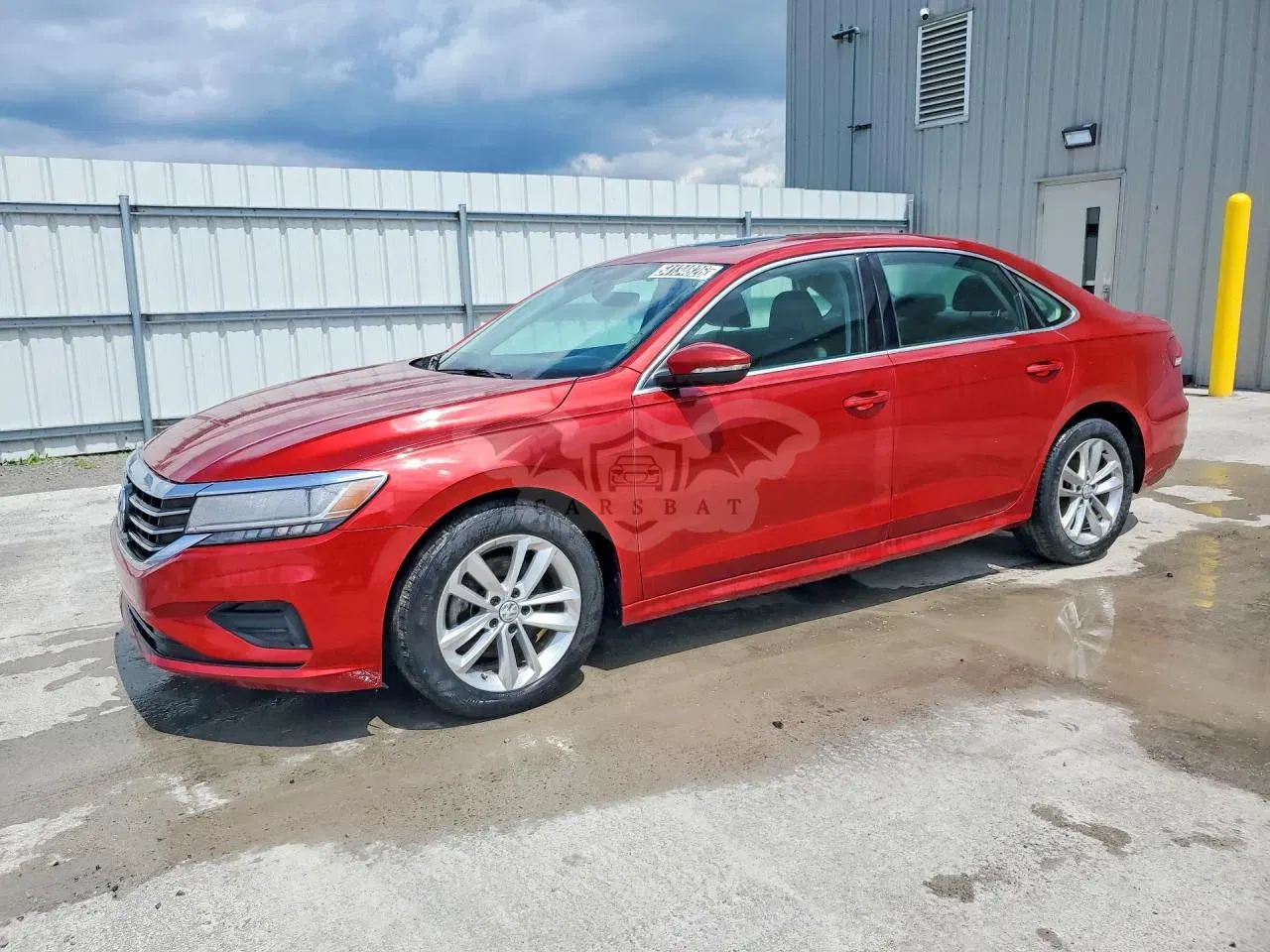 Volkswagen Passat 2.0L 4 2021