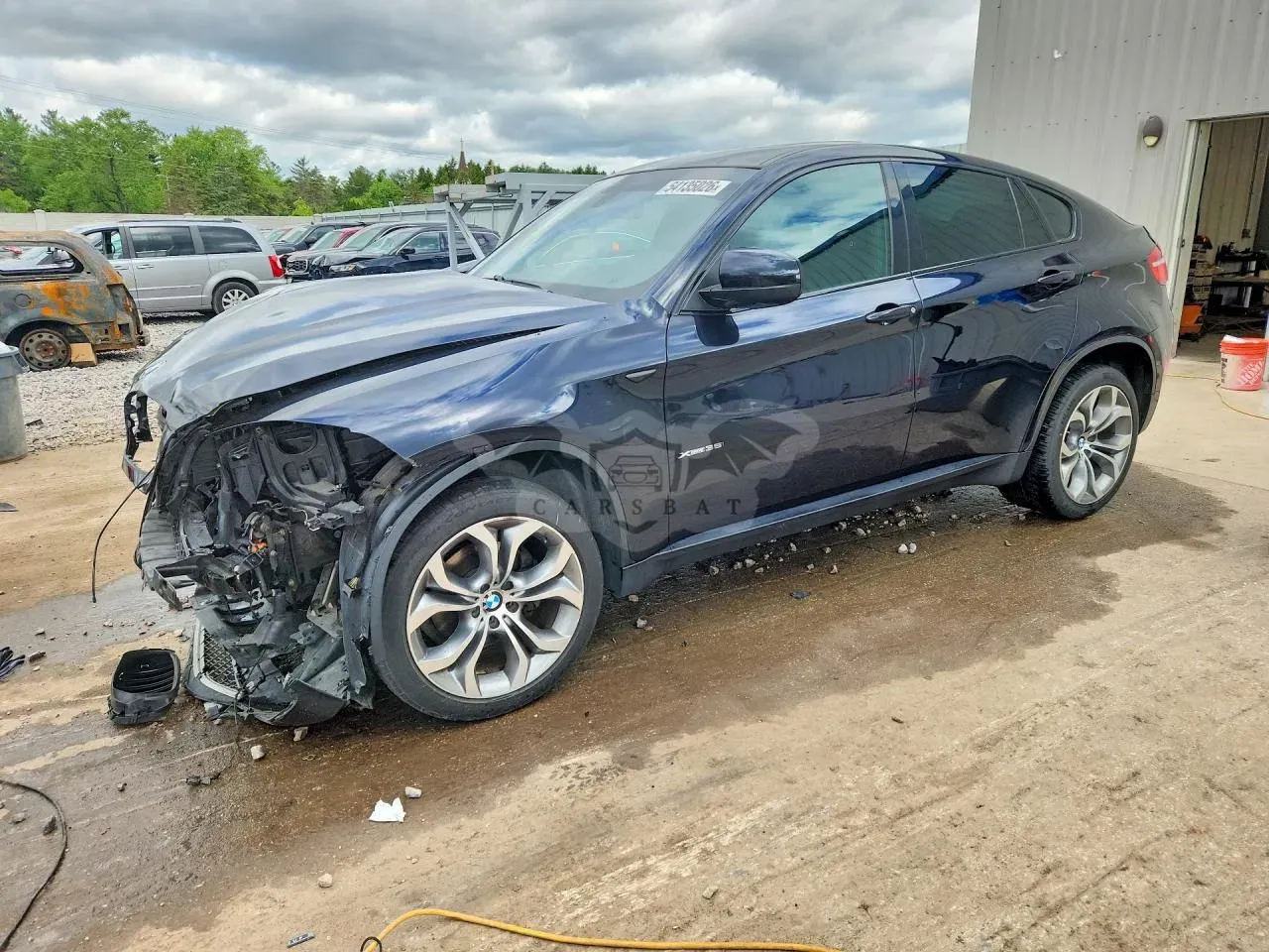 BMW X6 3.0L 6 2014