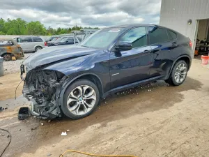 BMW X6 3.0L 6 2014
