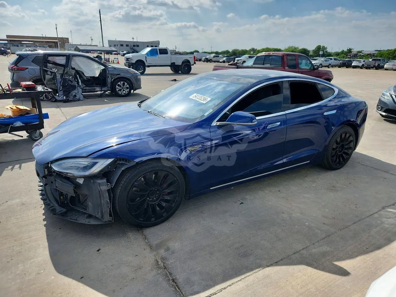 Tesla Model S 2016