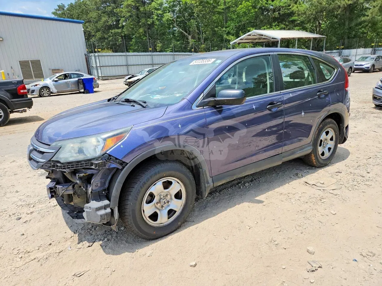 Honda CR-V 2.4L 4 2013