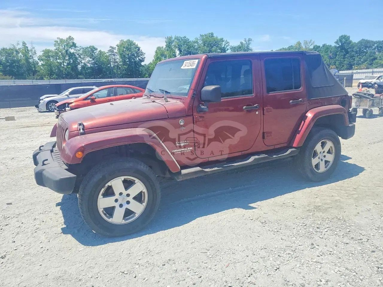 Jeep Wrangler 3.8L 6 2007